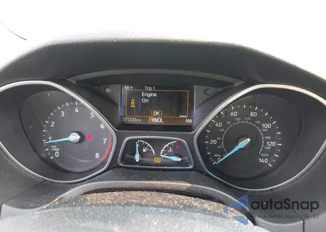 2016 Ford Focus Se z USA, uszkodzony, nr VIN 1FADP3F2XGL377974